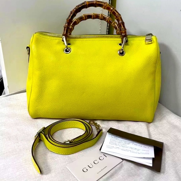 Gucci Bamboo Shopper - Picture 3 of 9